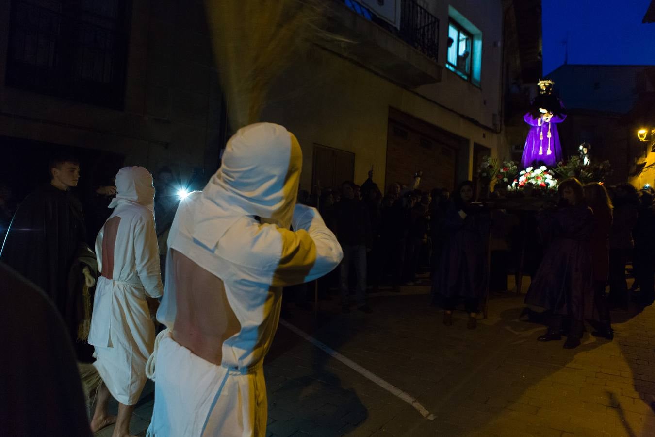 San Vicente vive su penitencia