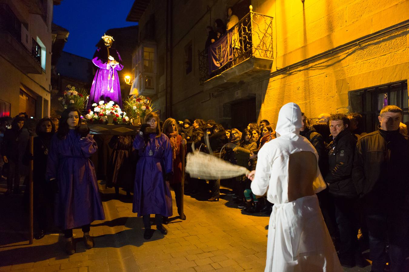 San Vicente vive su penitencia