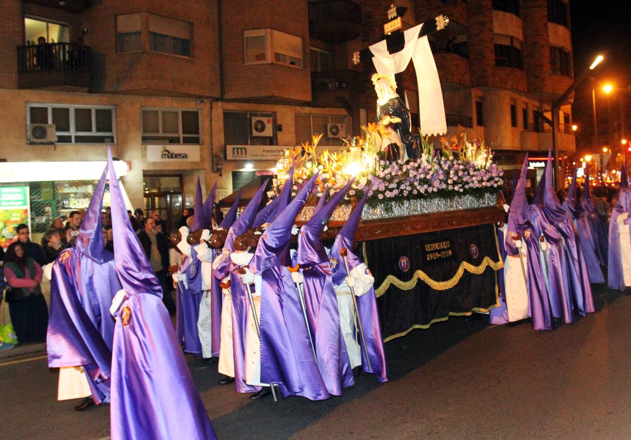 Vía Crucis de Nuestra Señora de la Piedad