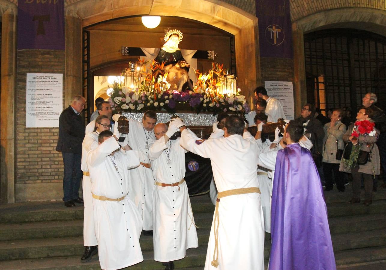 Vía Crucis de Nuestra Señora de la Piedad