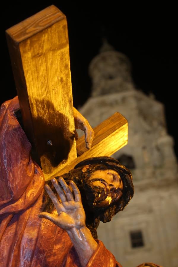 El Santo Entierro en Logroño