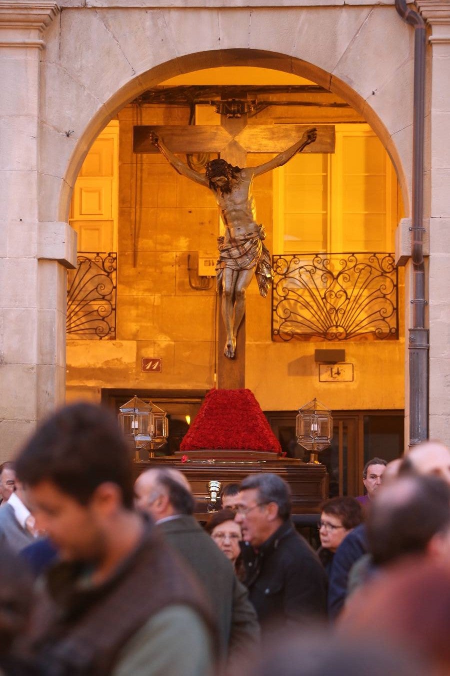 El Santo Entierro en Logroño