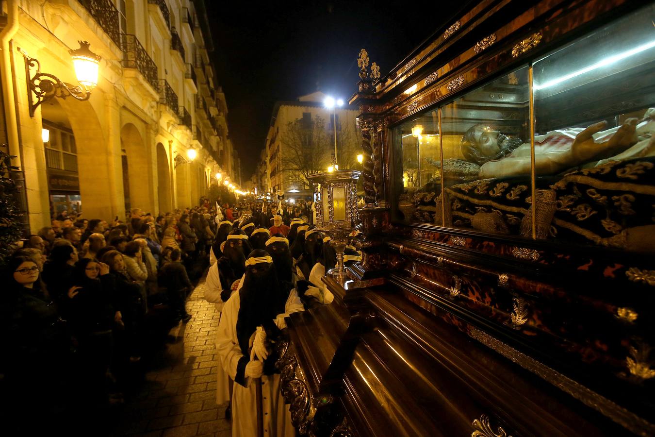 El Santo Entierro en Logroño