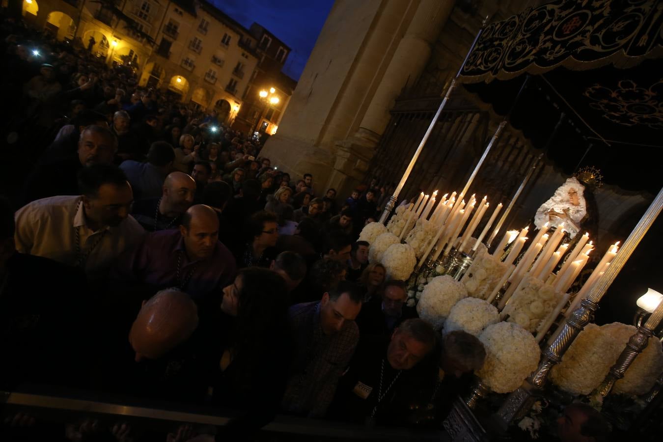 El Santo Entierro en Logroño