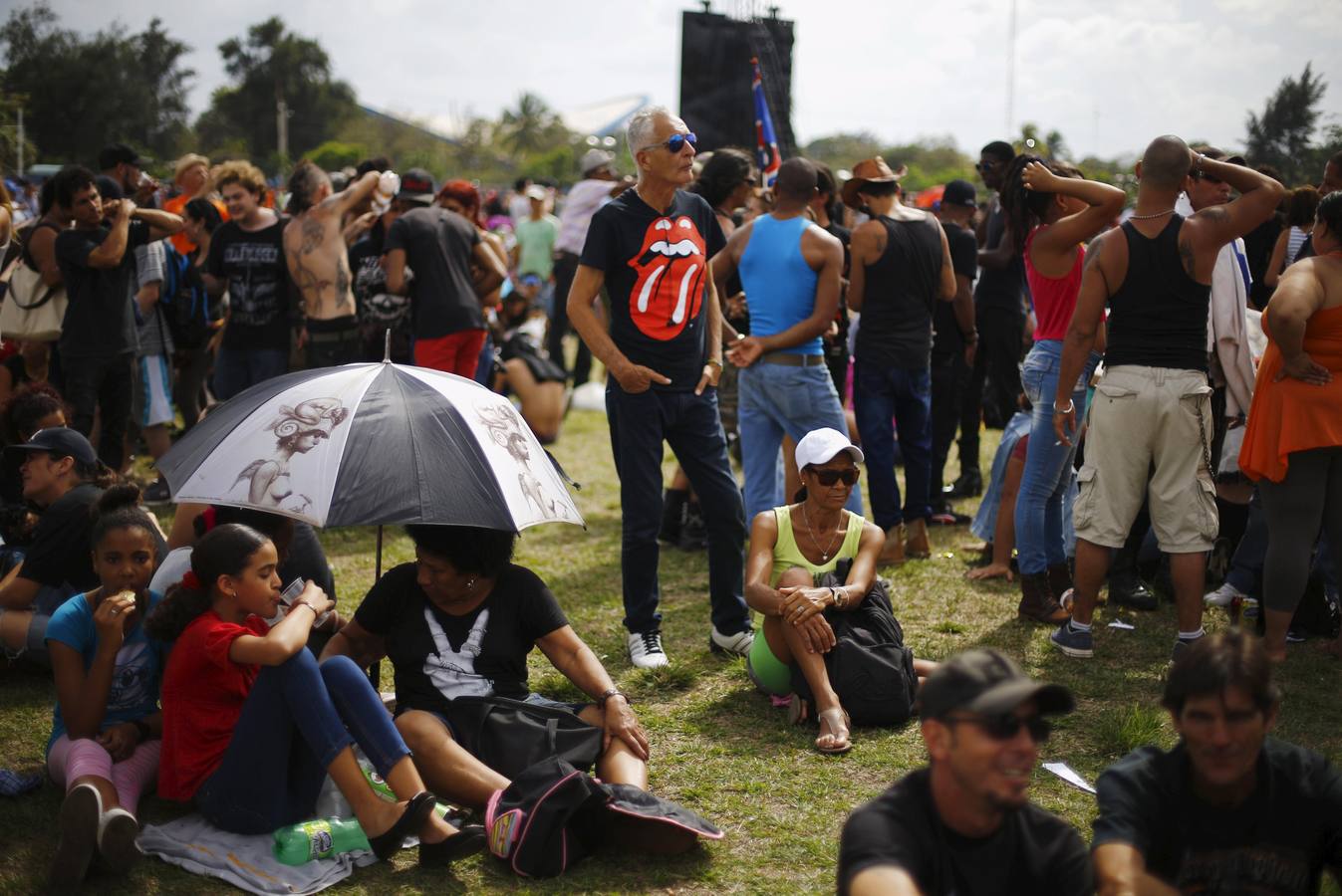 Los Stones llevan con su música el deshielo a Cuba