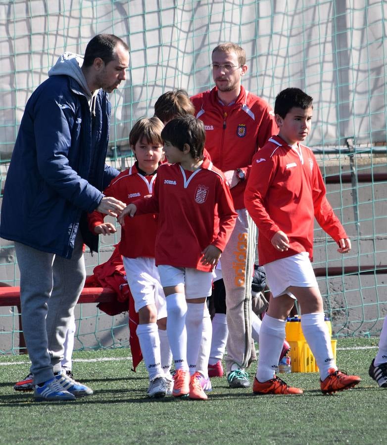 Fútbol base: torneo del Villegas