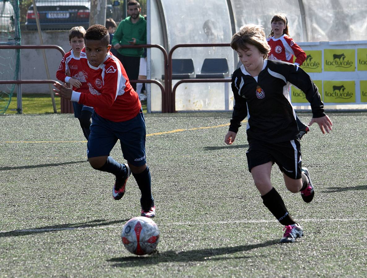 Fútbol base: torneo del Villegas