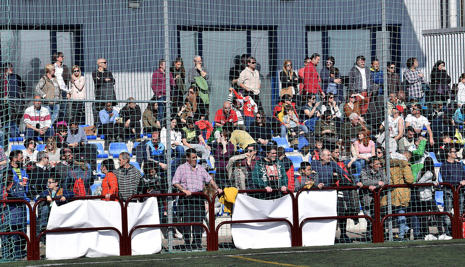 Fútbol base: torneo del Villegas