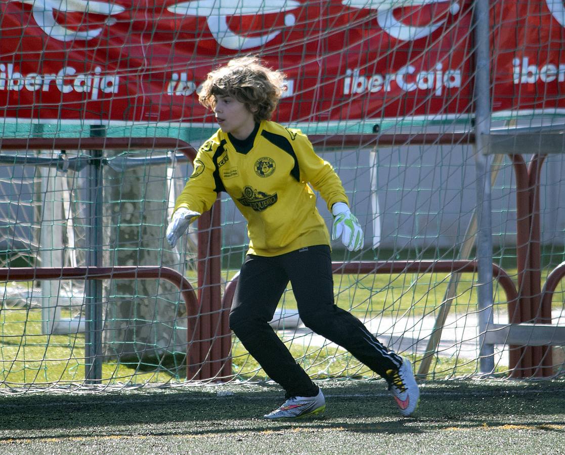 Fútbol base: torneo del Villegas