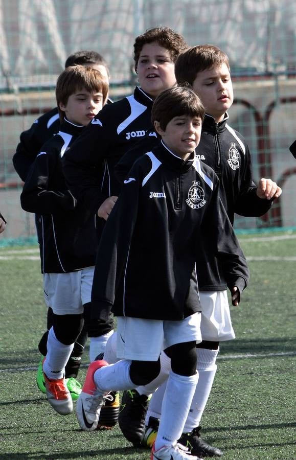 Fútbol base: torneo del Villegas