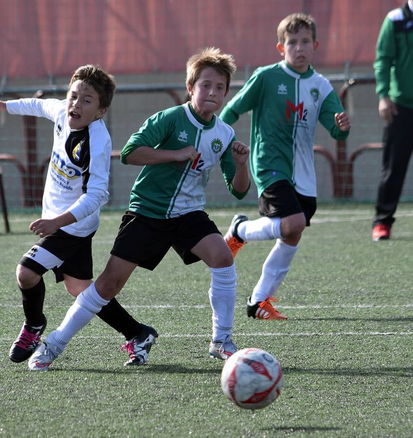 Fútbol base: torneo del Villegas