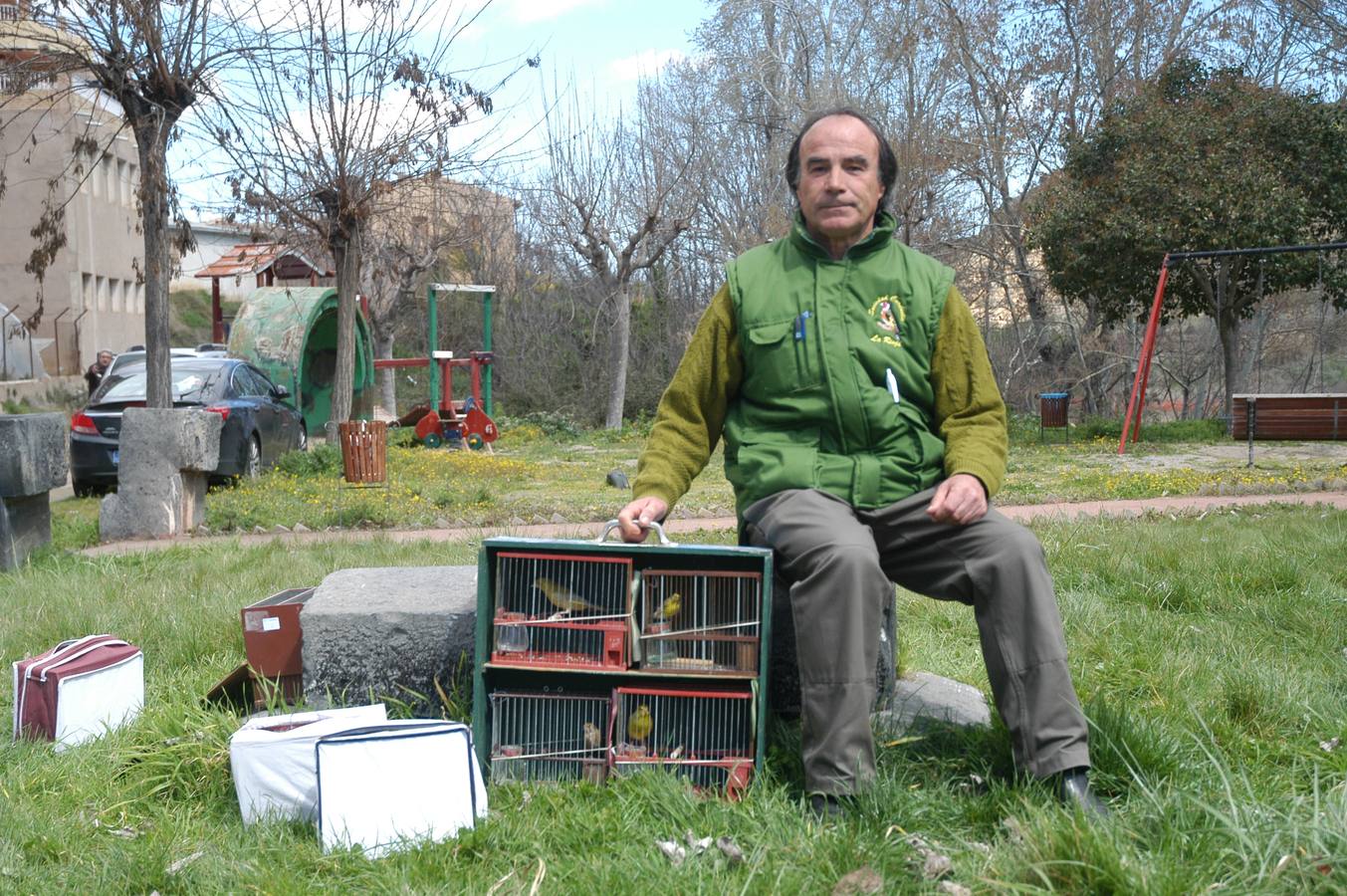 Concurso de canto de aves en Cervera