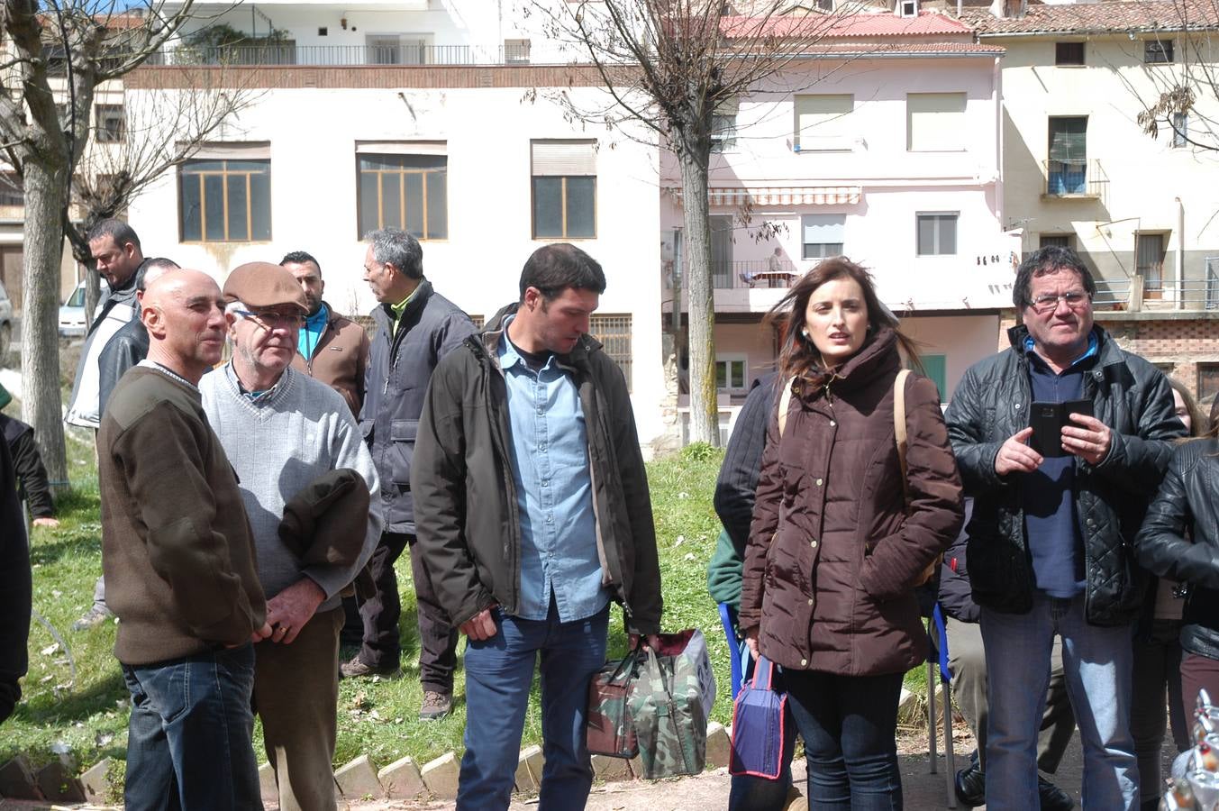 Concurso de canto de aves en Cervera