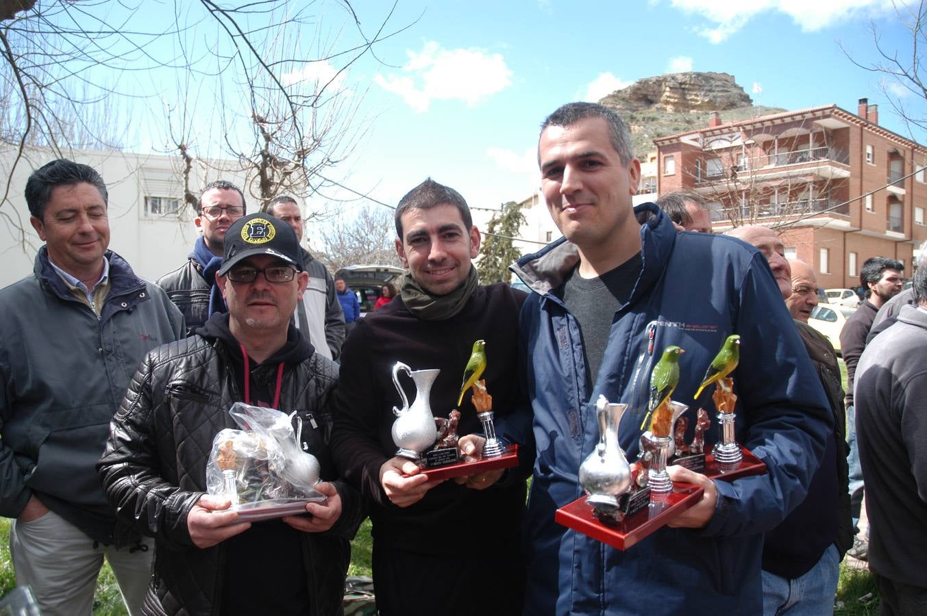 Concurso de canto de aves en Cervera