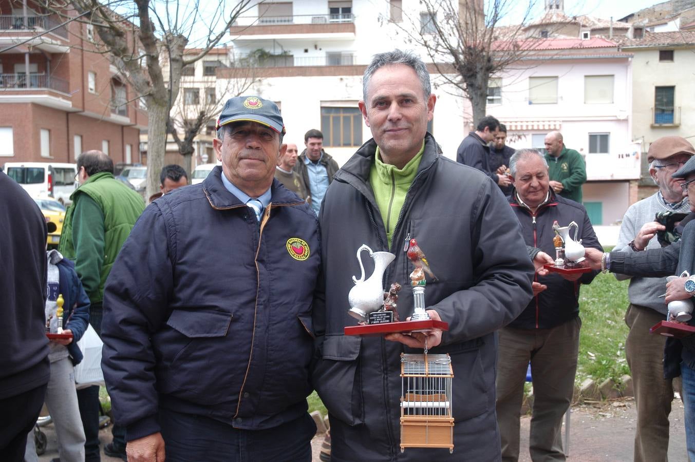 Concurso de canto de aves en Cervera
