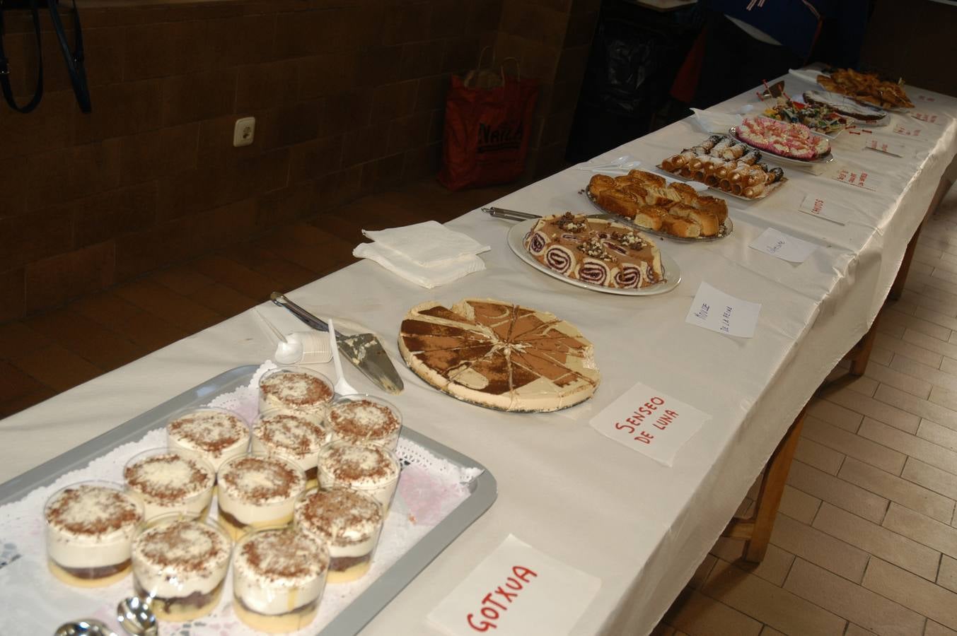 Concurso de repostería en Cornago