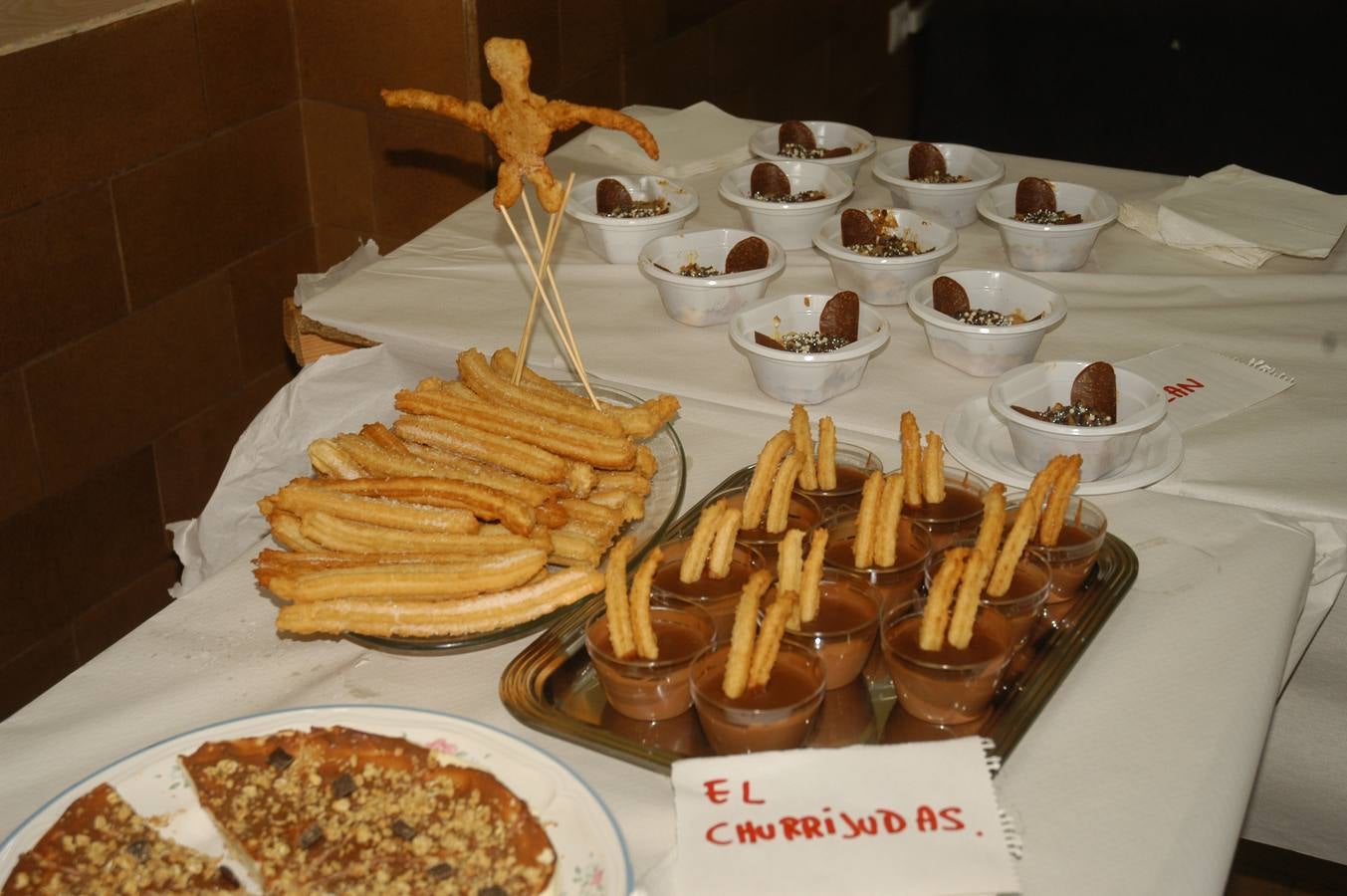 Concurso de repostería en Cornago