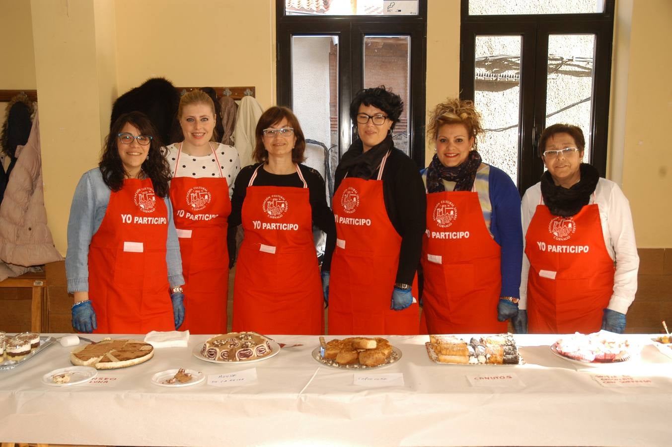 Concurso de repostería en Cornago