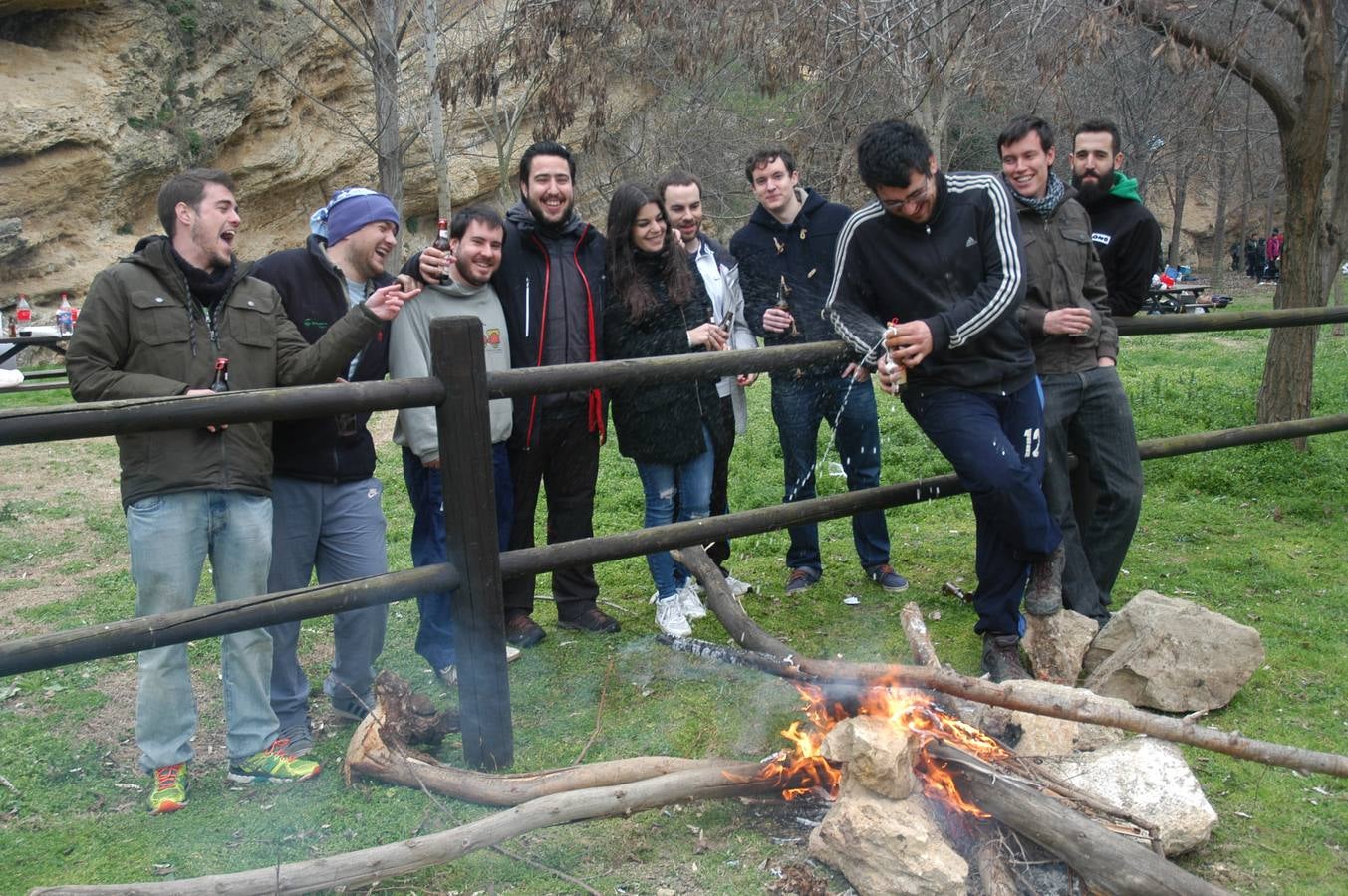 El agua de Cervera, motivo de fiesta