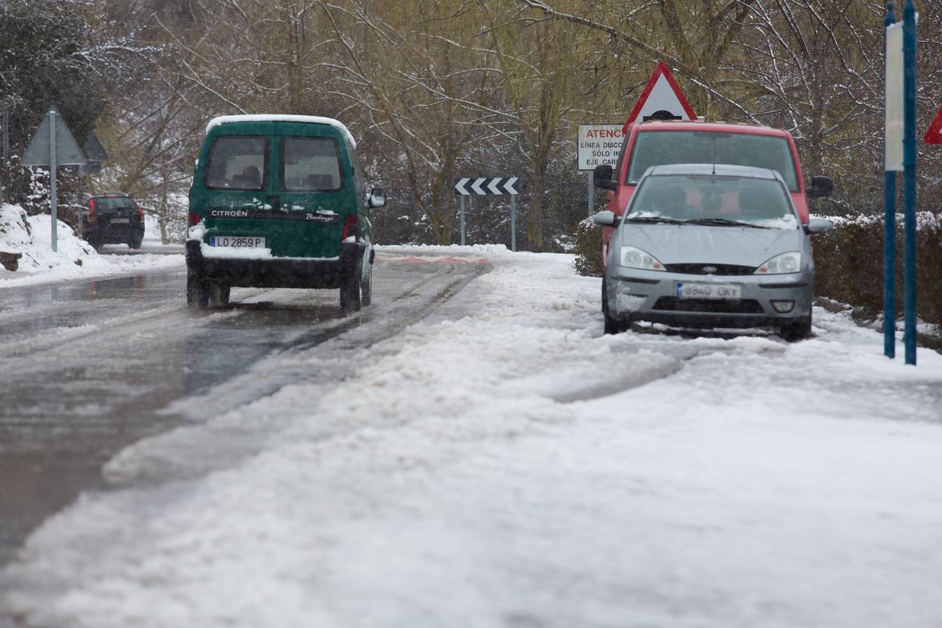 Nieve en Cameros