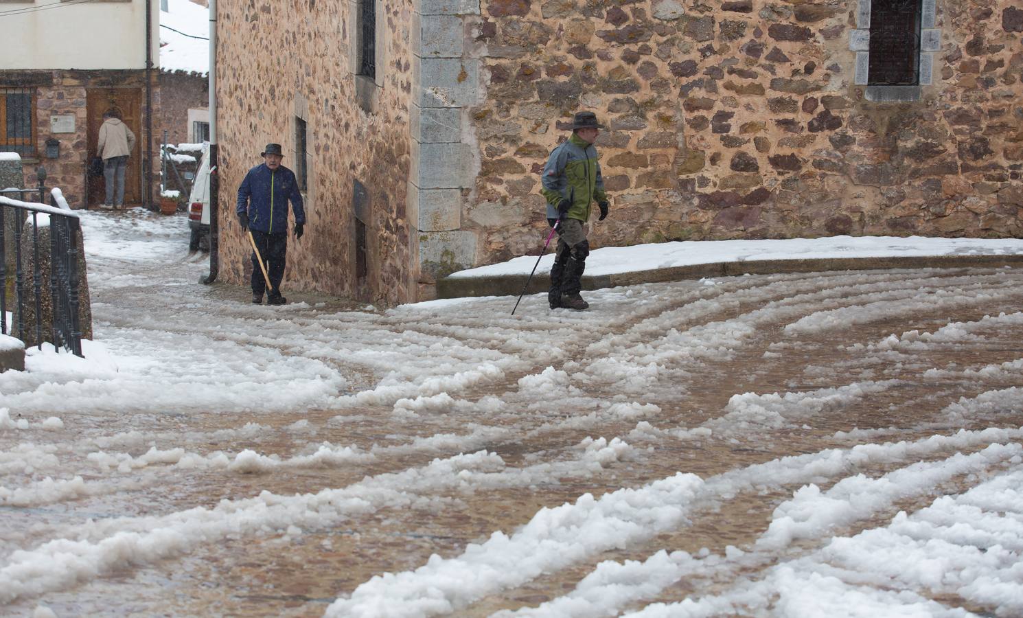 Nieve en Cameros