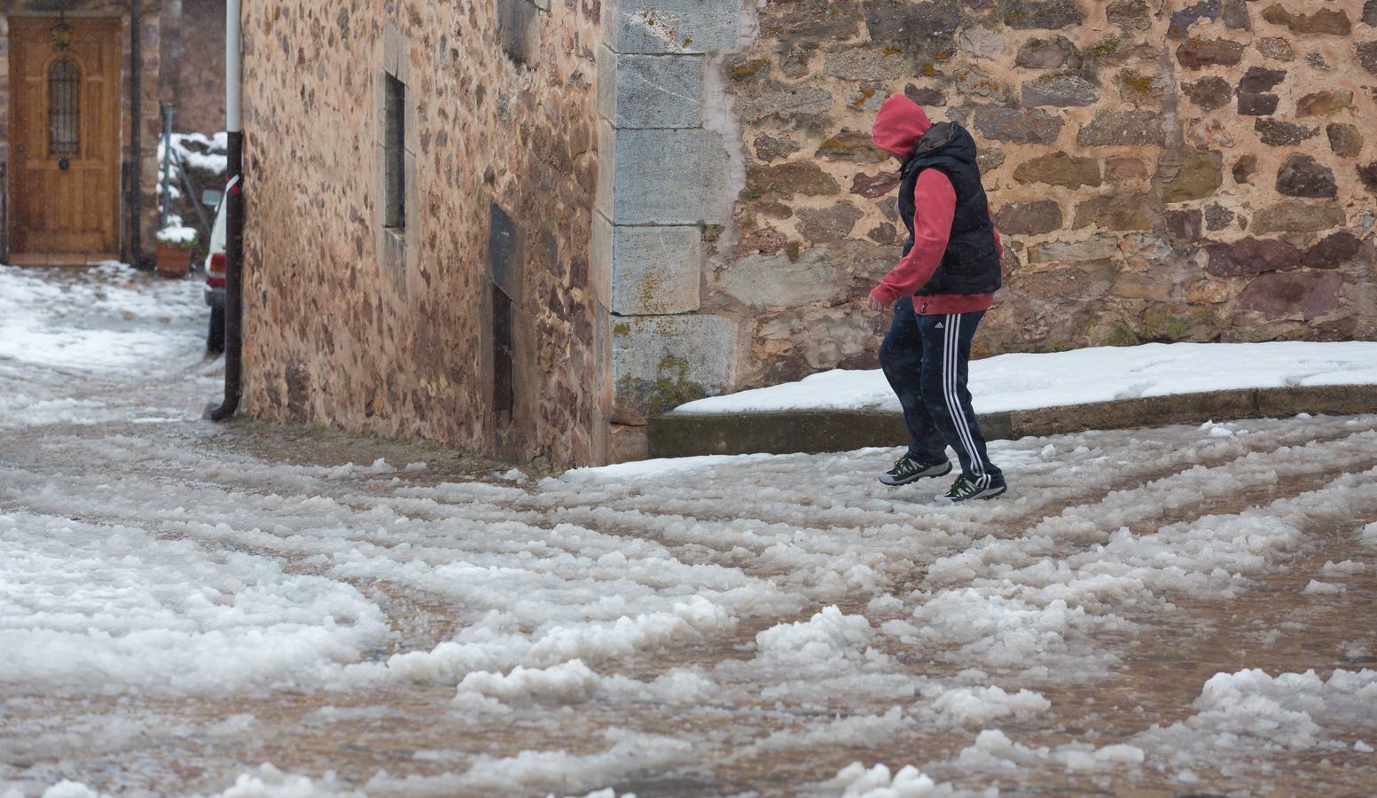 Nieve en Cameros