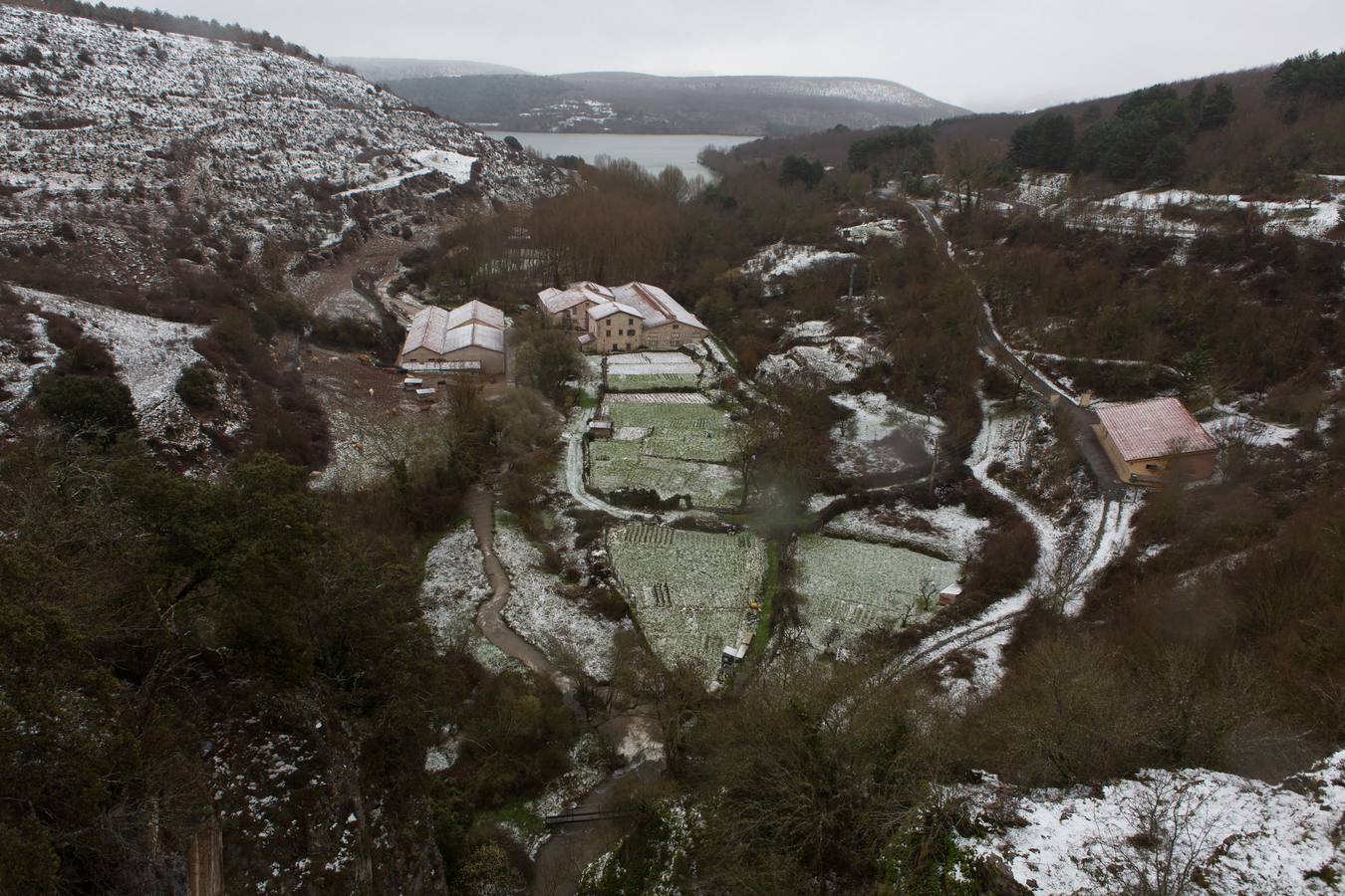 Nieve en Cameros