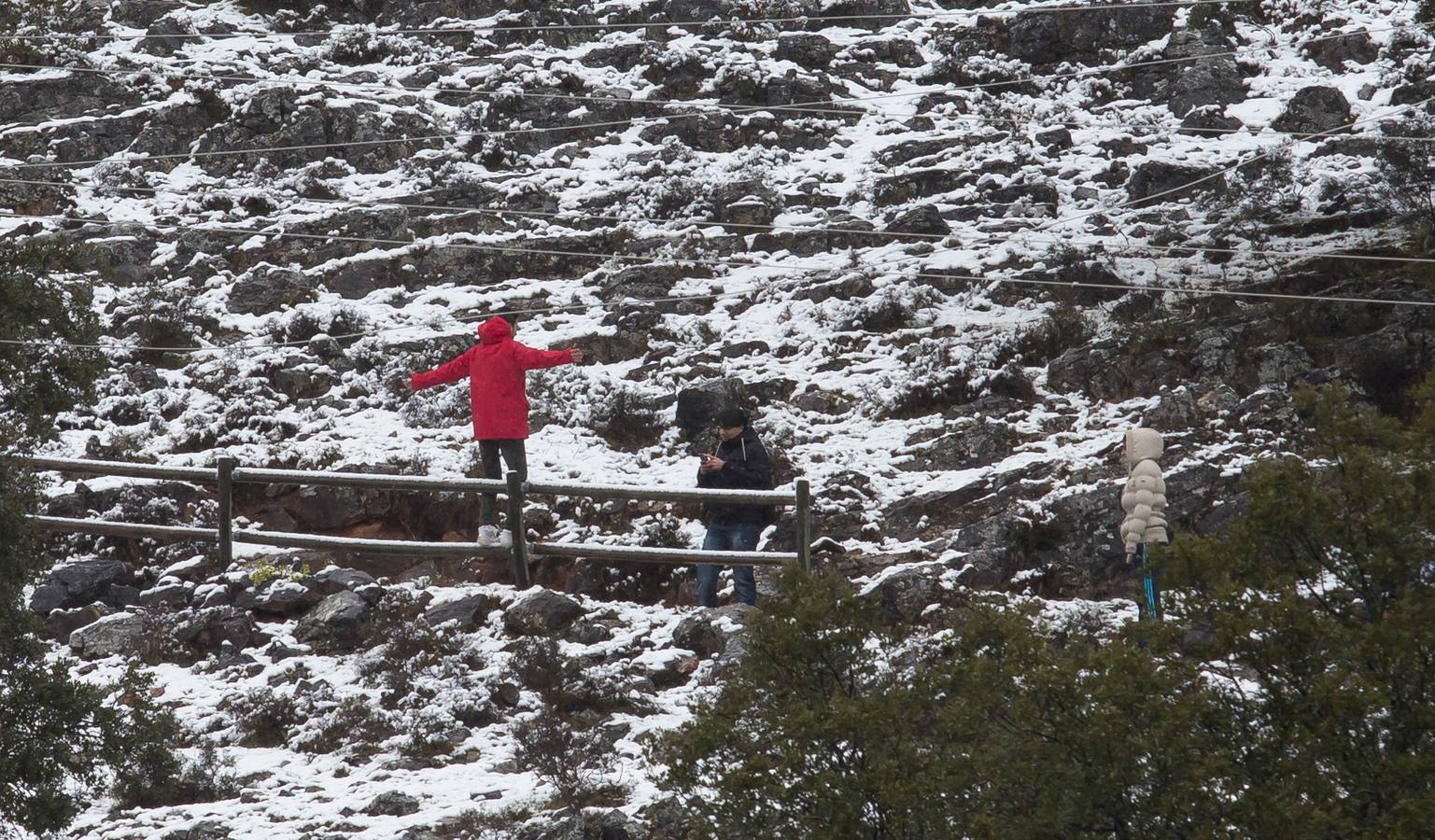 Nieve en Cameros