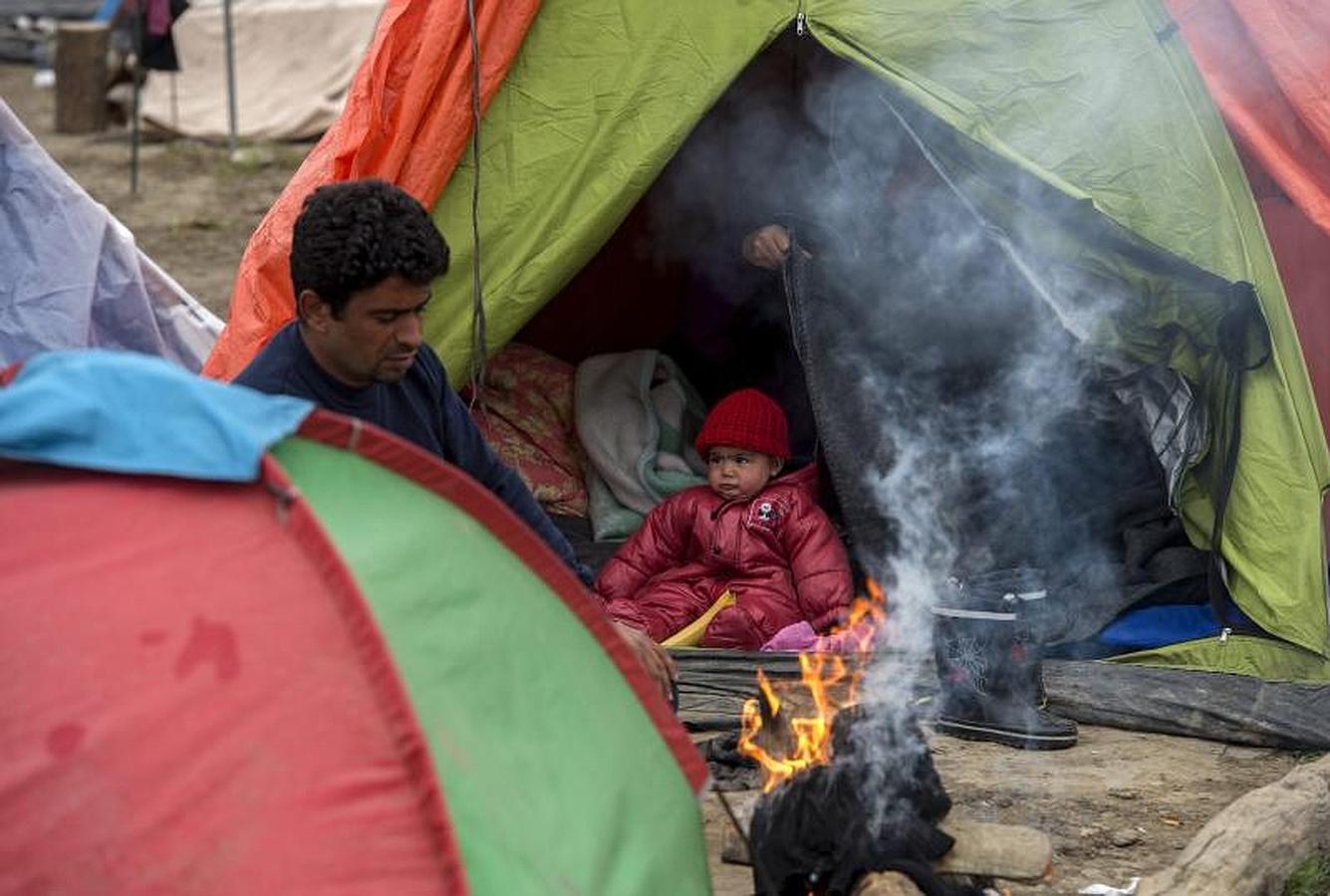 El drama de los refugiados se ceba con los niños