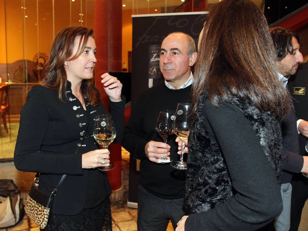Cena de la Vuelta Ciclista a La Rioja 2016 en Bodegas Altanza