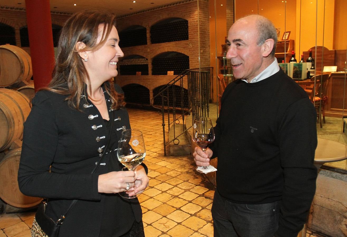 Cena de la Vuelta Ciclista a La Rioja 2016 en Bodegas Altanza