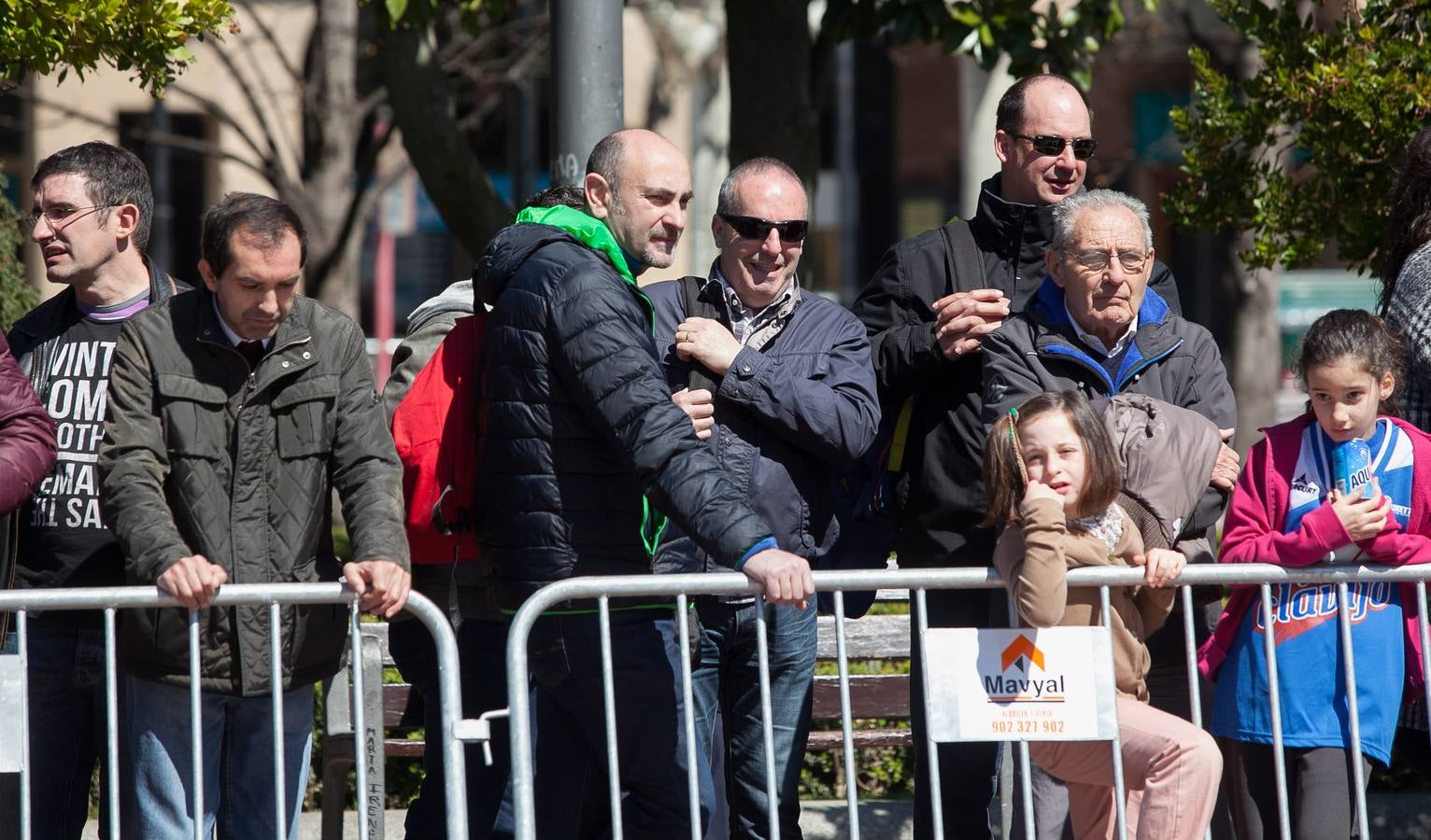 La Fundación se presenta en El Espolón