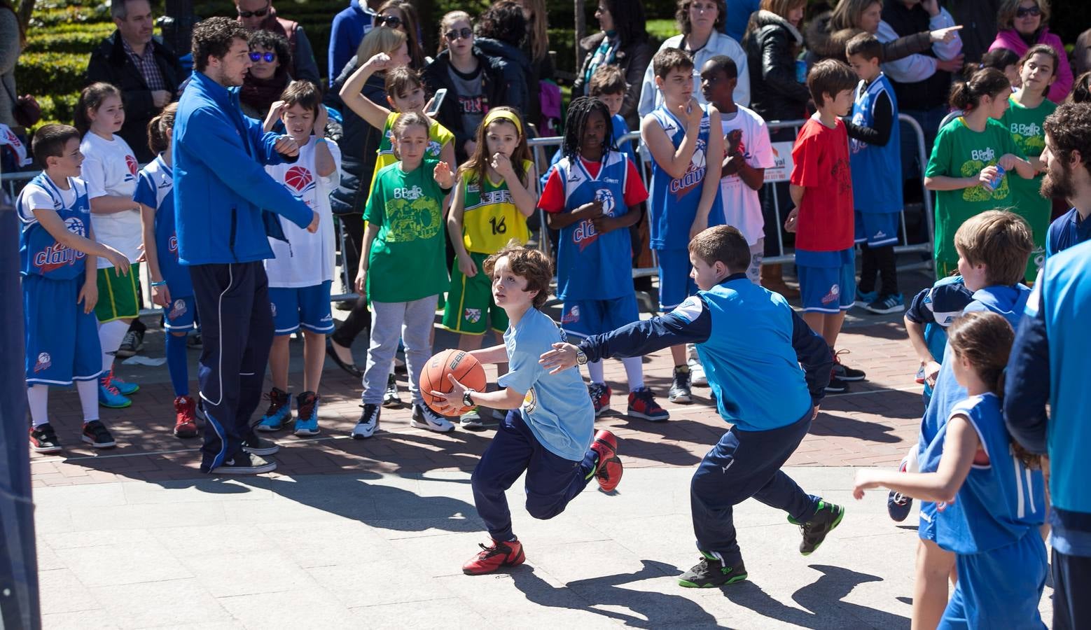 La Fundación se presenta en El Espolón