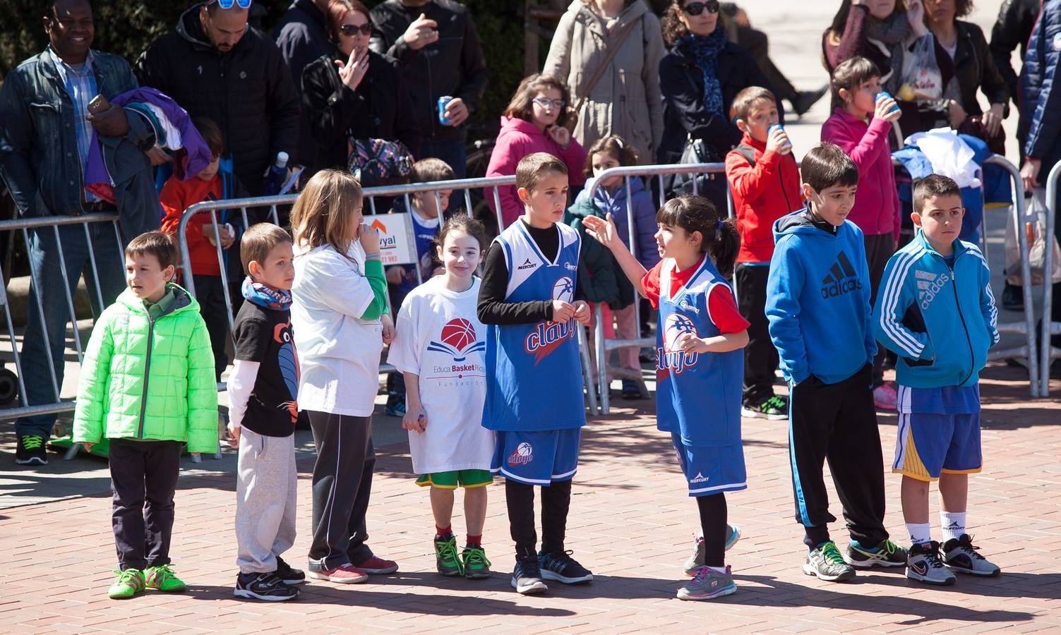La Fundación se presenta en El Espolón