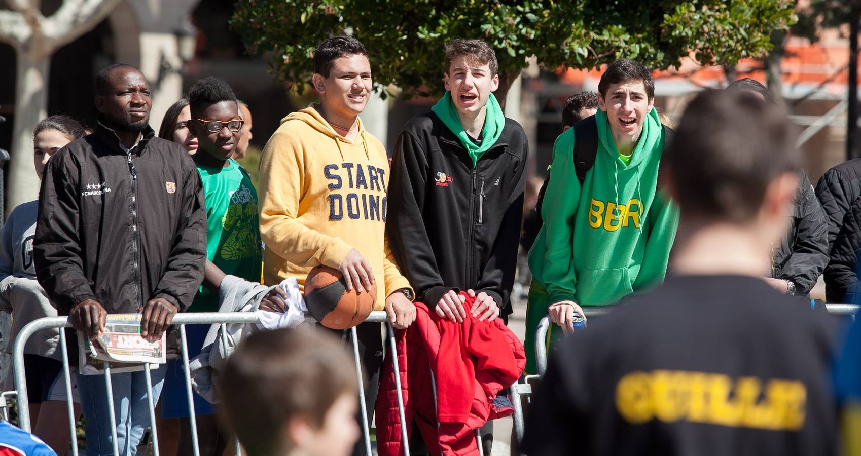 La Fundación se presenta en El Espolón