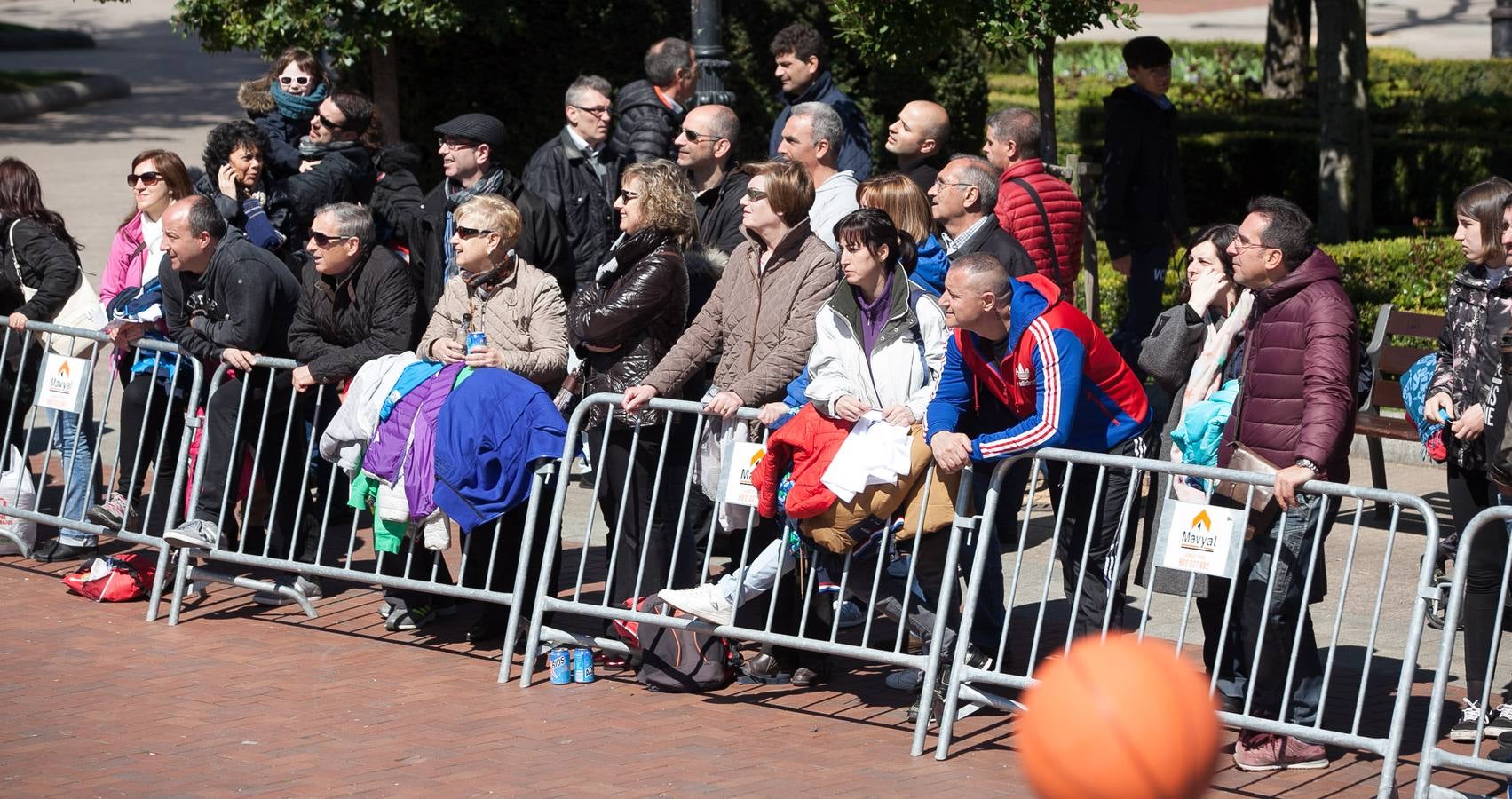 La Fundación se presenta en El Espolón