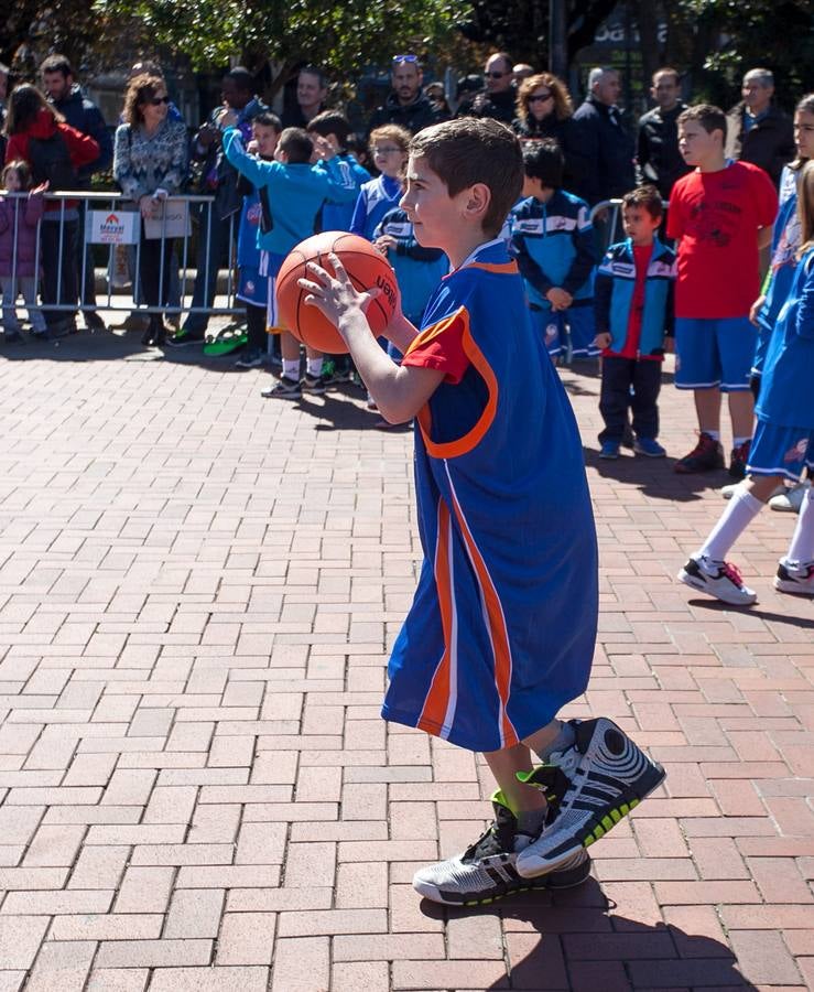 La Fundación se presenta en El Espolón