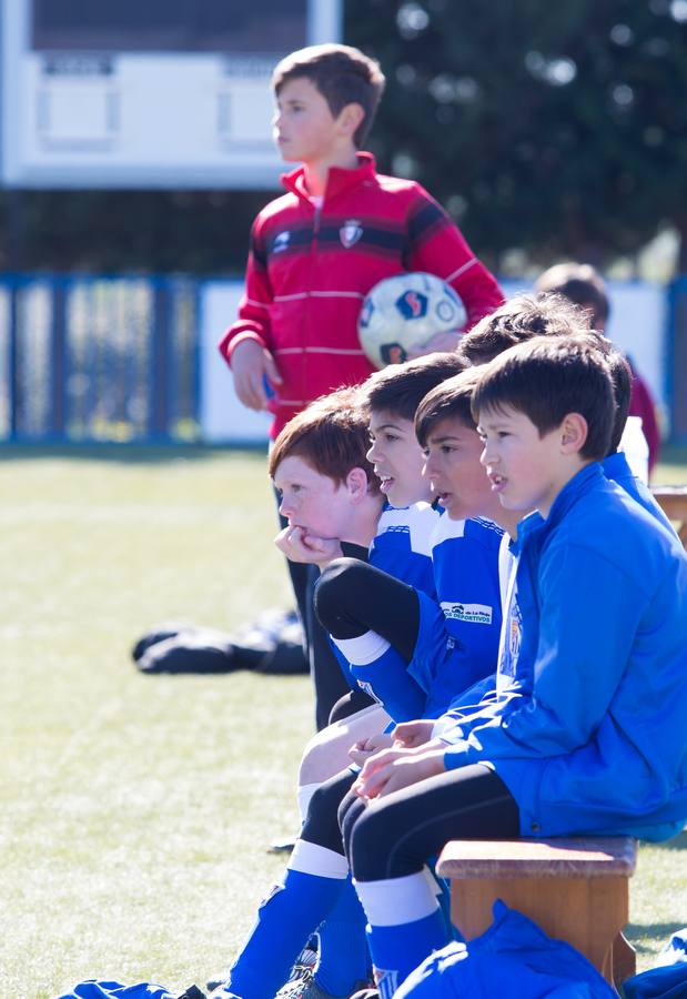 La esencia del fútbol, en Viana