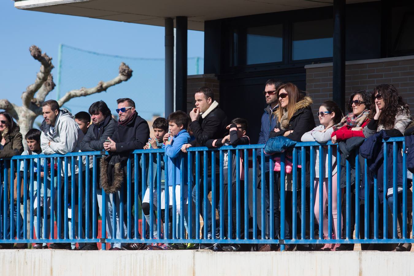 La esencia del fútbol, en Viana