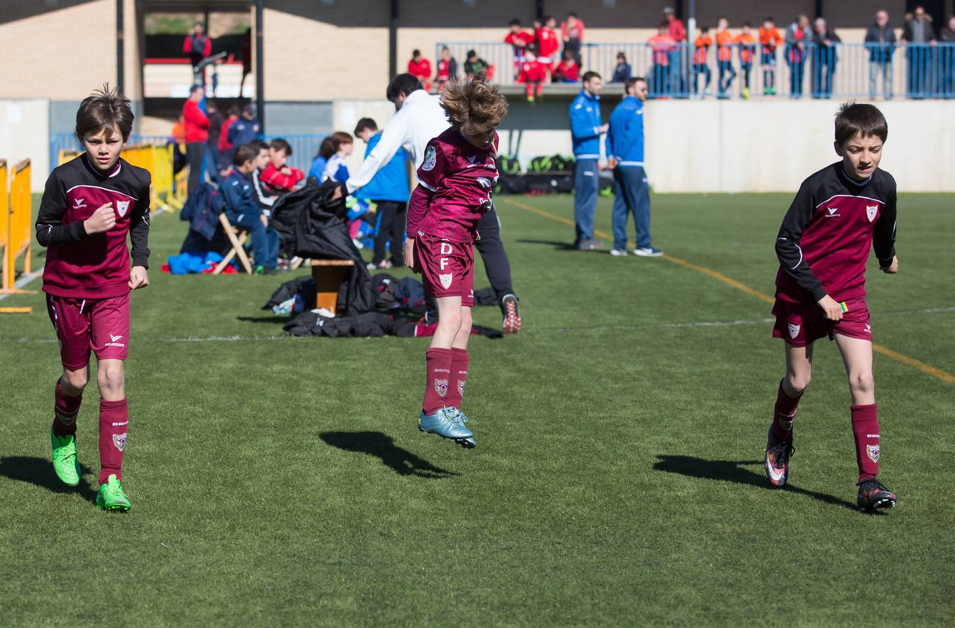 La esencia del fútbol, en Viana