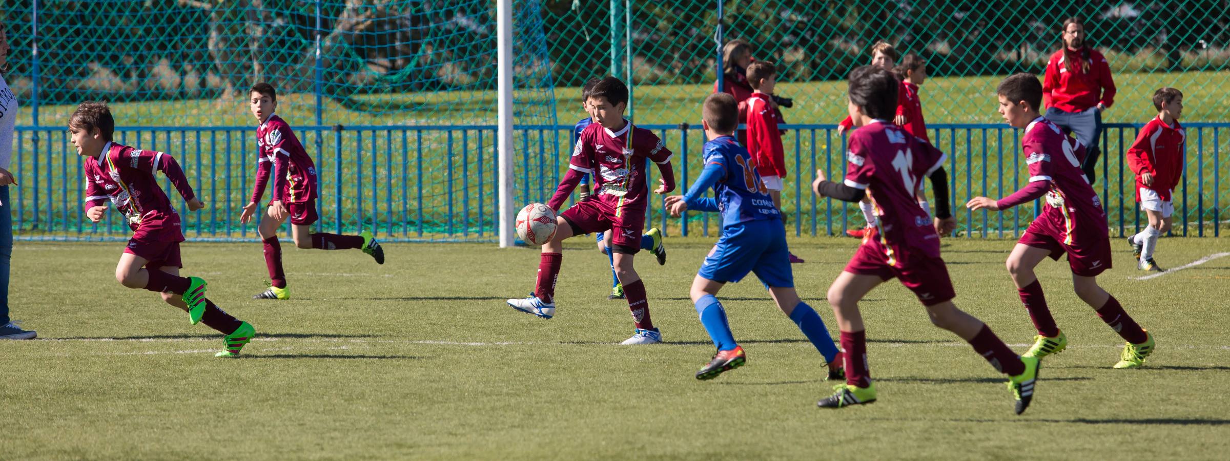 La esencia del fútbol, en Viana