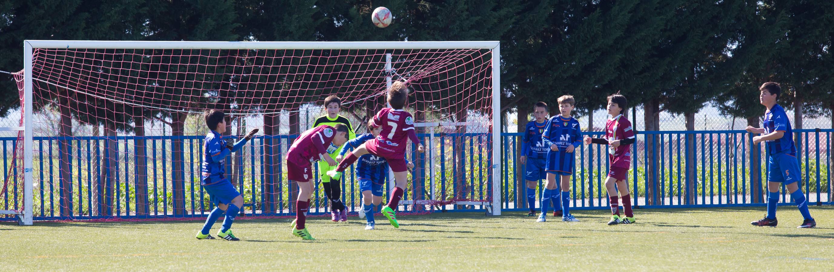 La esencia del fútbol, en Viana