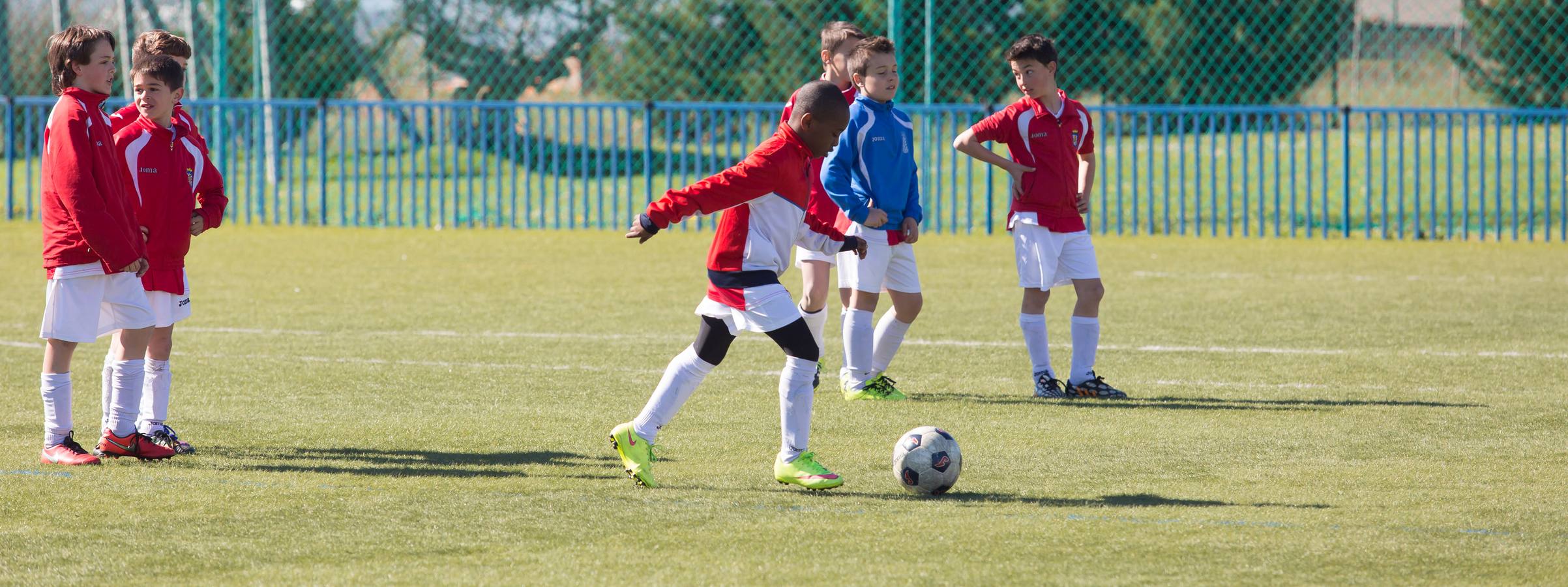 La esencia del fútbol, en Viana