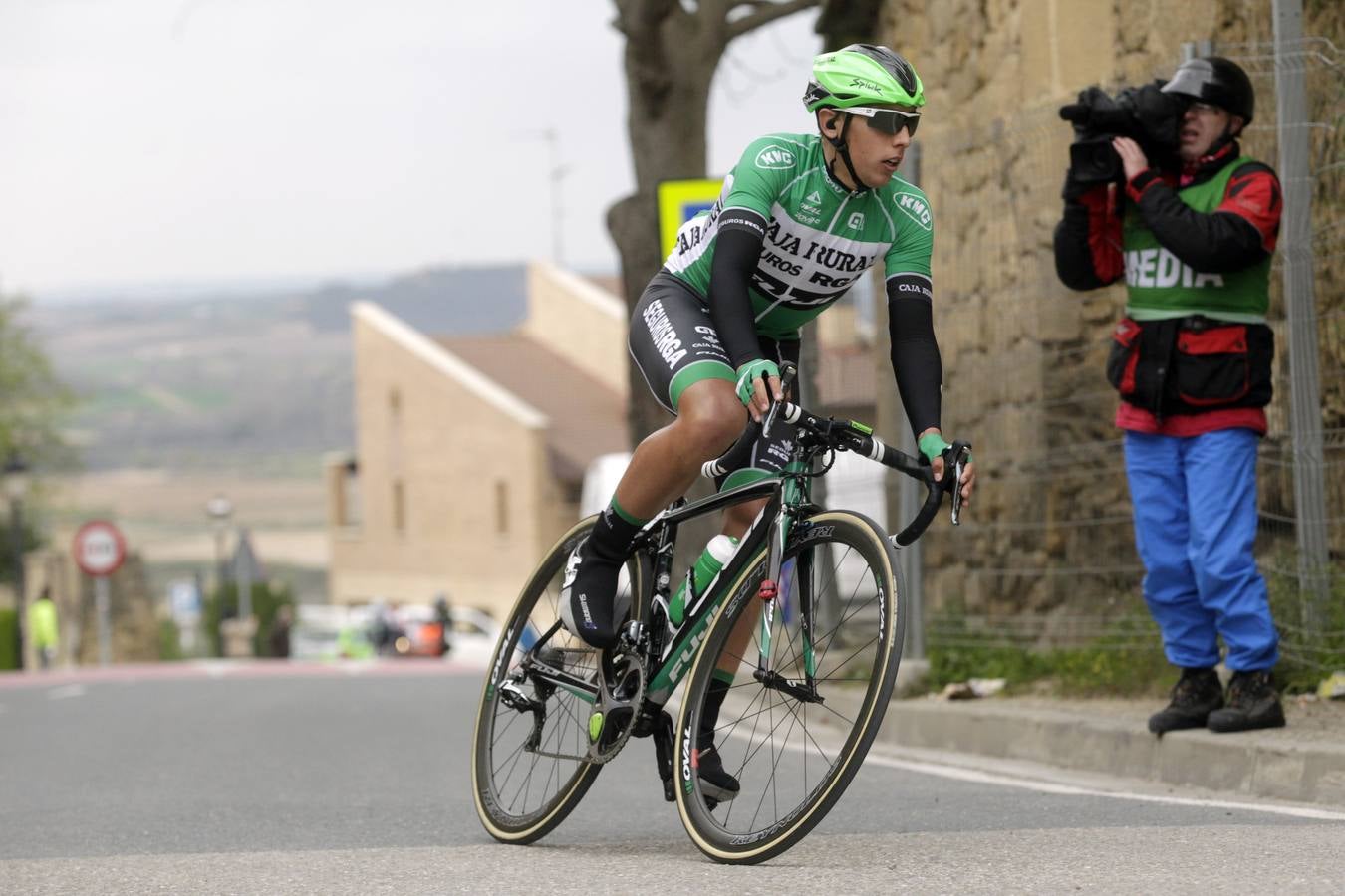 Vuelta a La Rioja: La carrera