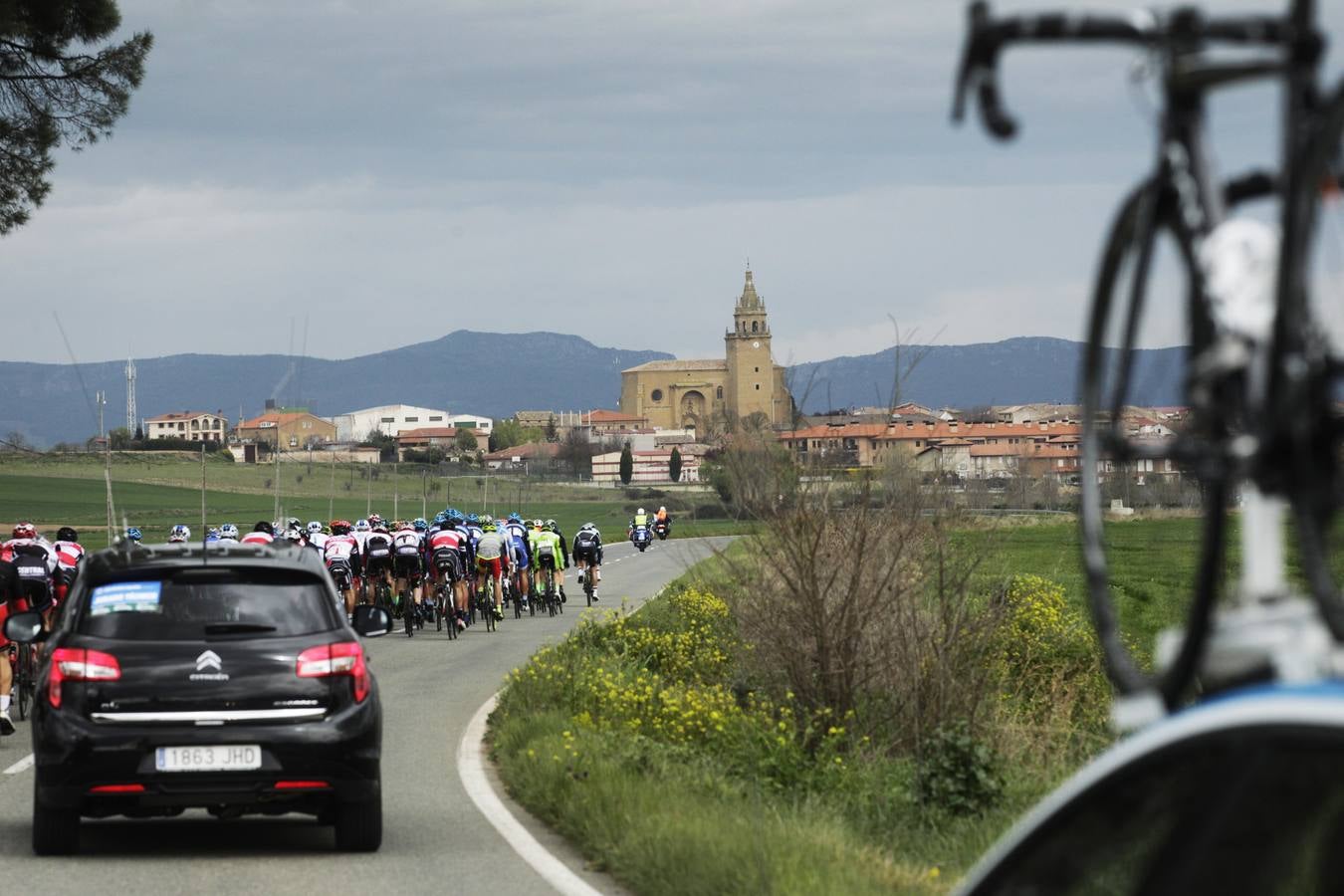 Vuelta a La Rioja: La carrera