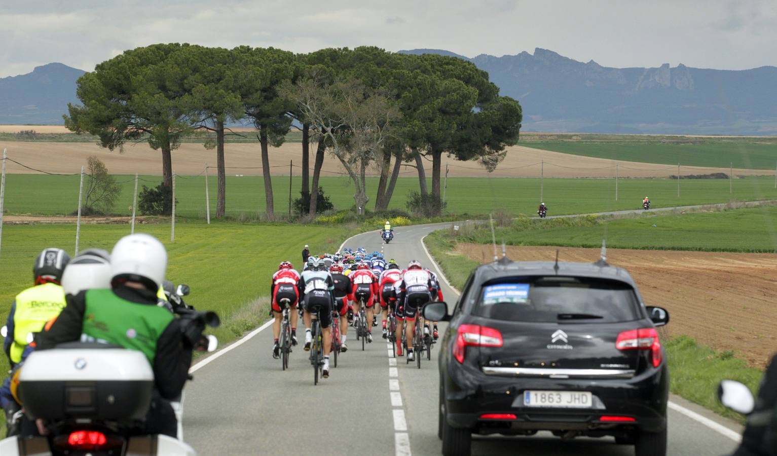 Vuelta a La Rioja: La carrera