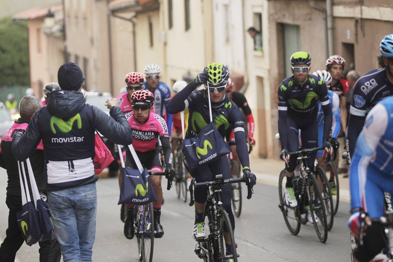 Vuelta a La Rioja: La carrera