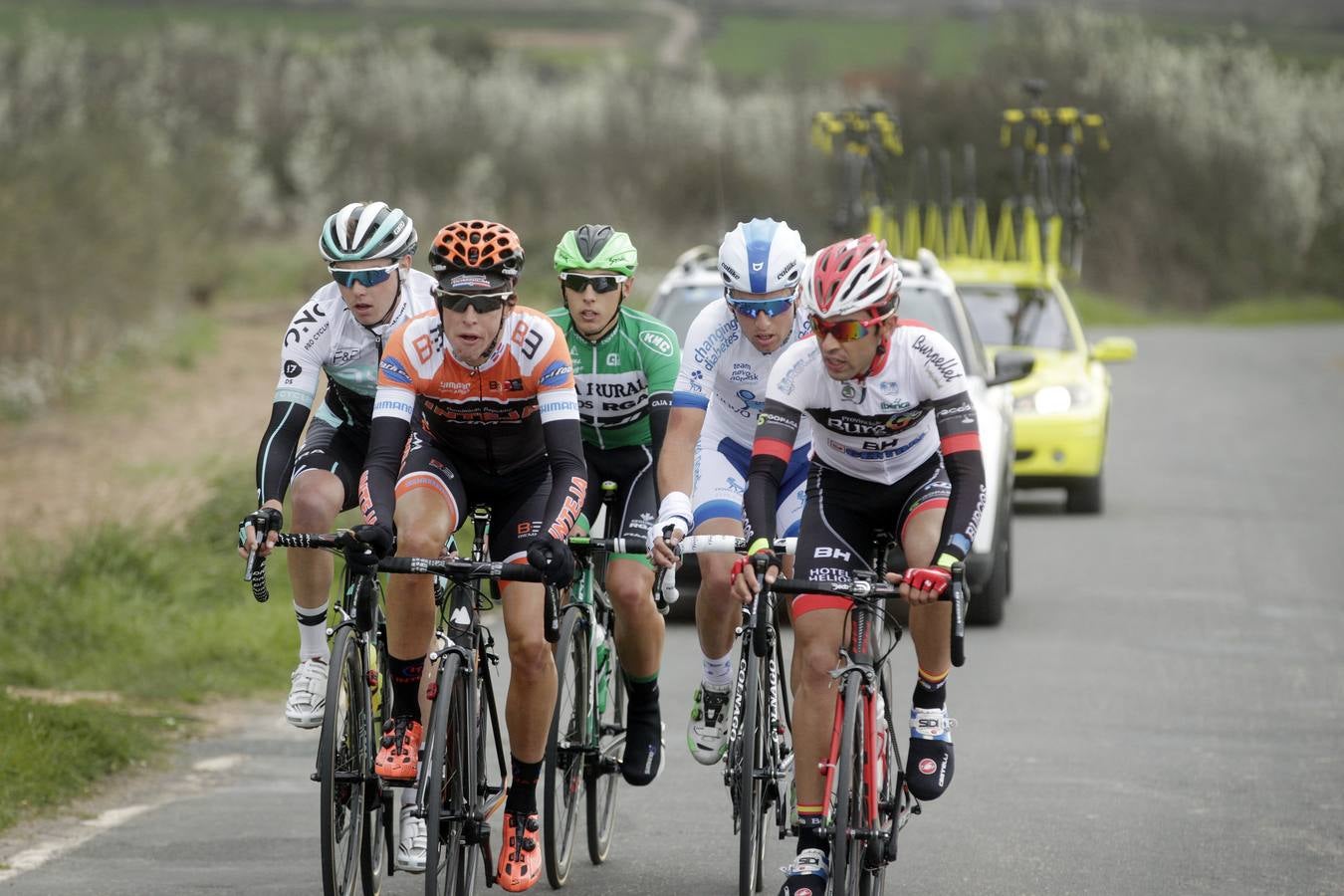 Vuelta a La Rioja: La carrera