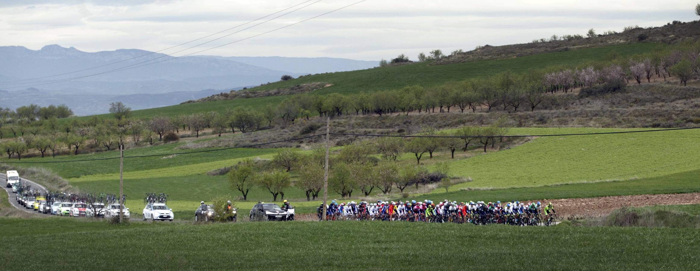 Vuelta a La Rioja: La carrera