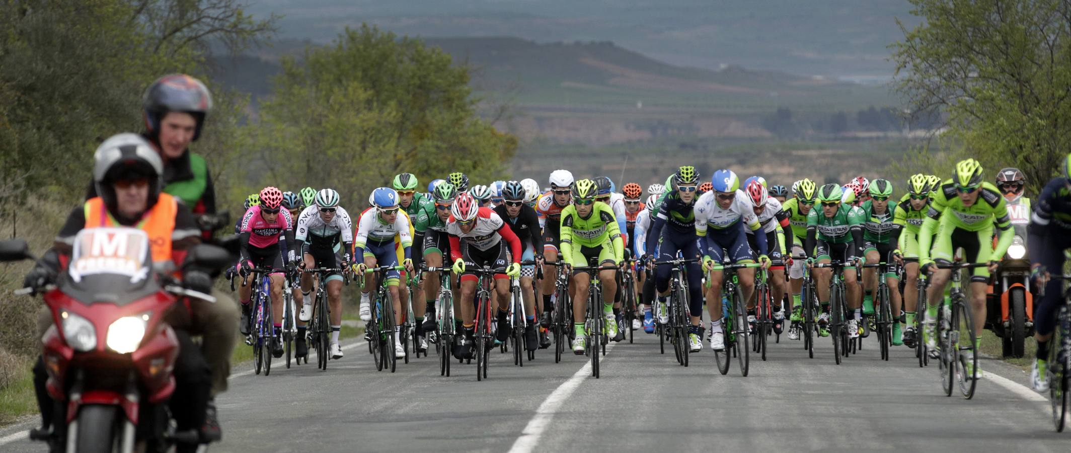 Vuelta a La Rioja: La carrera